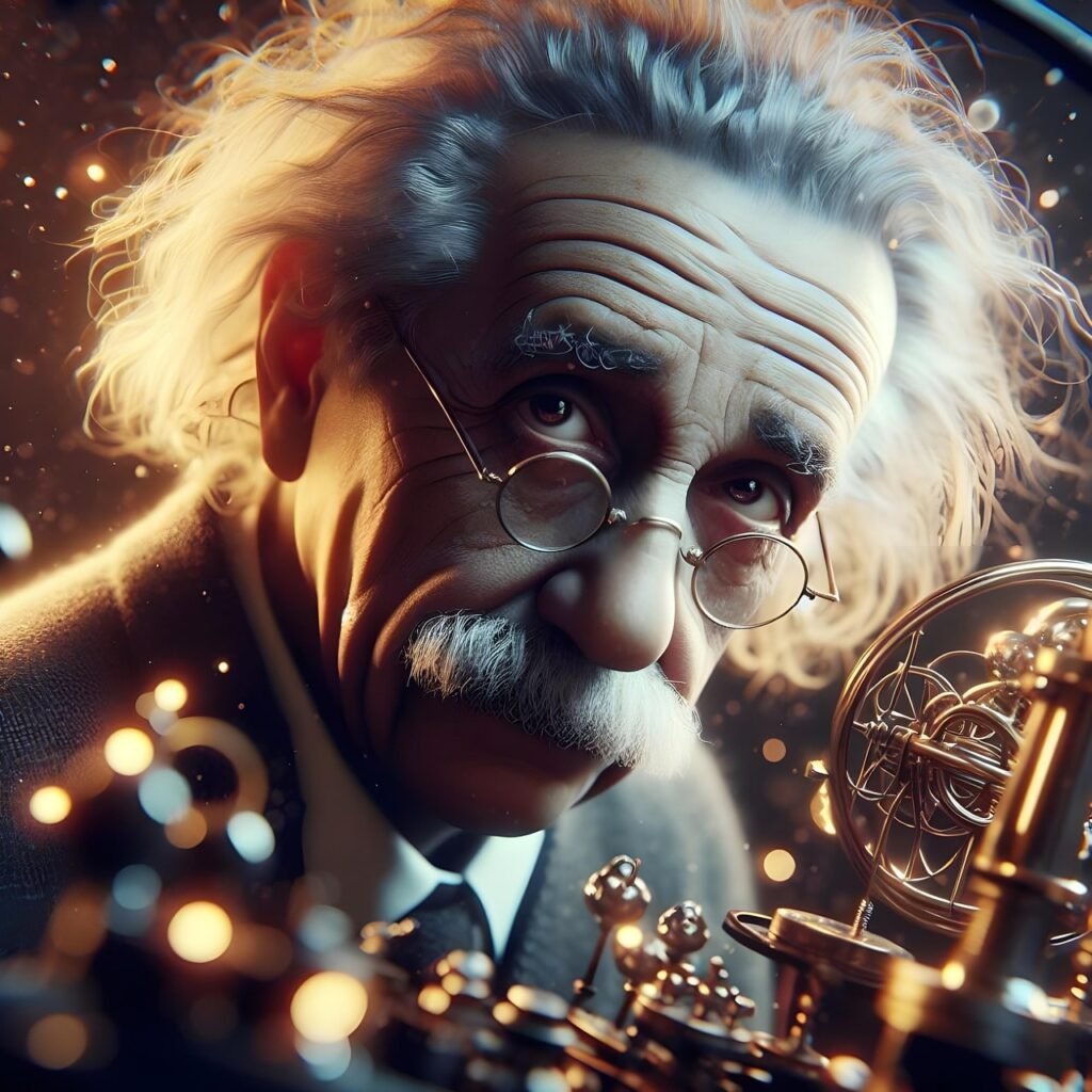 Albert Einstein