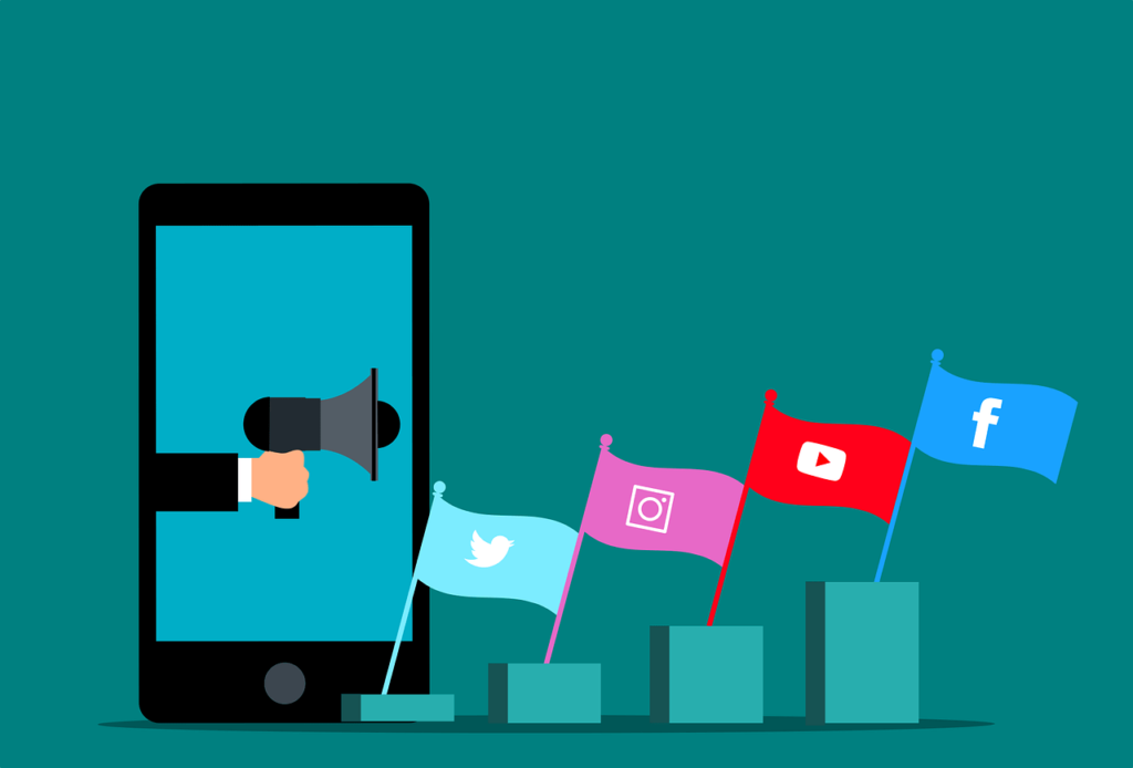 Social media marketing
